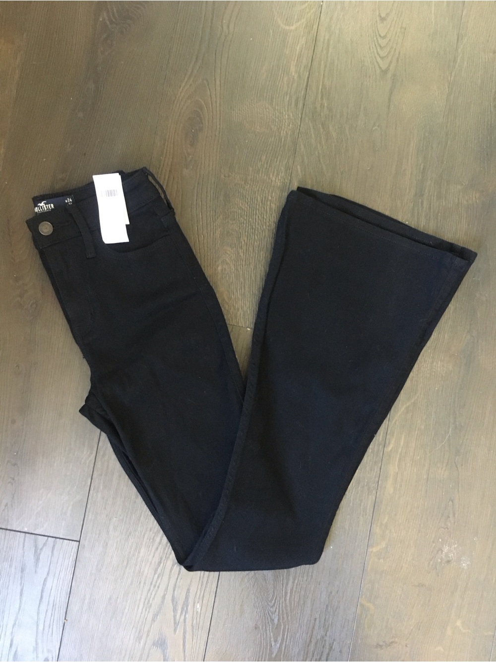Hollister Black High-Rise Skinny Jeans